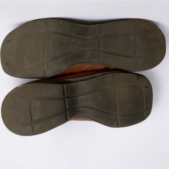 Dockers Leather Loafer Boat Shoes (6.5) - Picture 5 of 6